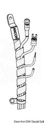 Spirale per cavi 7-40 mm rl.25mt - gallery 2