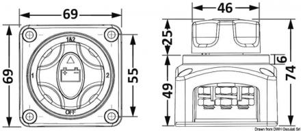 Deviatore batteria 100A/300A - gallery 2