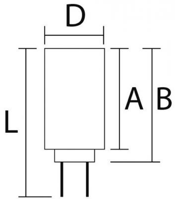 Lampadina LED 12/24 V G4 2,4 W 161 lm - gallery 2