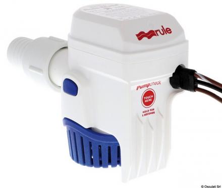 Pompa Rule Mate automatica 32l/min 12V - gallery 2