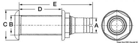 Scarico nylon 1