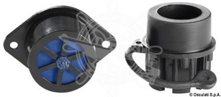 Tappo gommoni con valvola 36 mm - gallery 2
