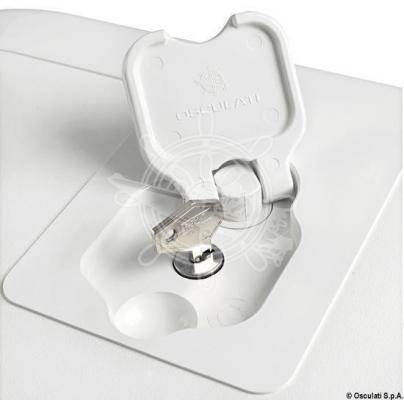 Portello Push Pull bianco 520x 465 mm - gallery 2