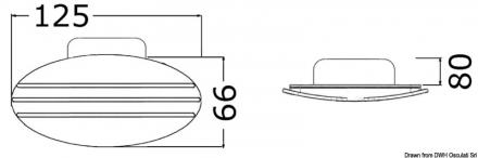 Tromba incasso a scomparsa 12V - gallery 4