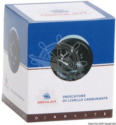 Indicatore tank 10/180 ohm - gallery 2