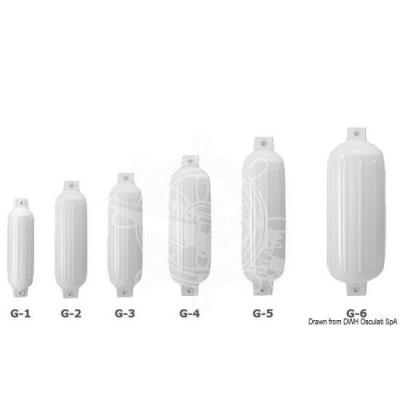 Parabordo Polyform G2 bianco - gallery 3