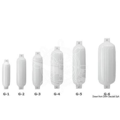 Parabordo Polyform G4 bianco - gallery 3