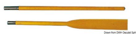 Remo faggio per canotti 165 cm - gallery 2