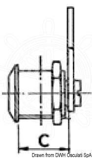 Serratura a cilindro 15 mm - gallery 2