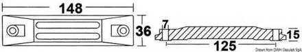 Anodo a piastra per 35/50 HP - gallery 2