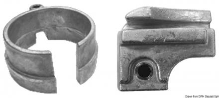 Kit anodi compatibile Volvo zinco XDP-B piede - gallery 2