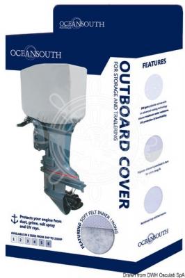 Coprimotore Oceansouth 30-60 HP 2/4 tempi grigio - gallery 3