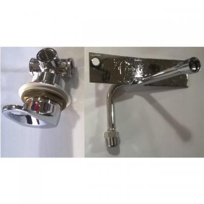 KIT BIDET CON MISCELATORE CROMATO solo rubinetteria 50.219.0 - gallery 2