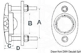 Aggancio corda sci da incasso - gallery 2