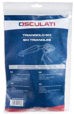 Triangolo sci con 2 moschettoni - gallery 2