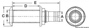 Scarico nylon 1